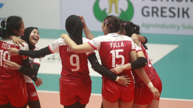 Timnas Voli Putri Indonesia