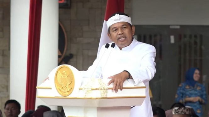 Gubernur Jabar Dedi Mulyadi jadi inspektur upacara Harkitnas 2025