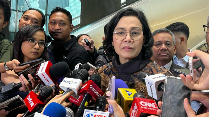 Menteri Keuangan, Sri Mulyani Indrawati