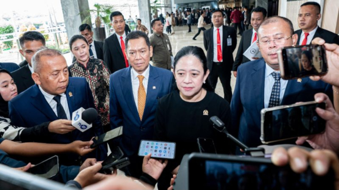 Ketua DPR Puan Maharani.