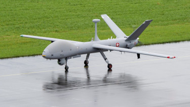 VIVA Militer: Drone tempur Hermes 900 militer India