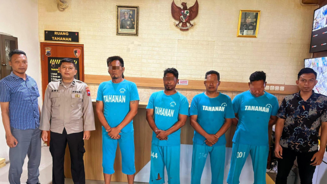 Anggota Ormas GRIB JAYA Diringkus Polisi karena merusak aset KAI 