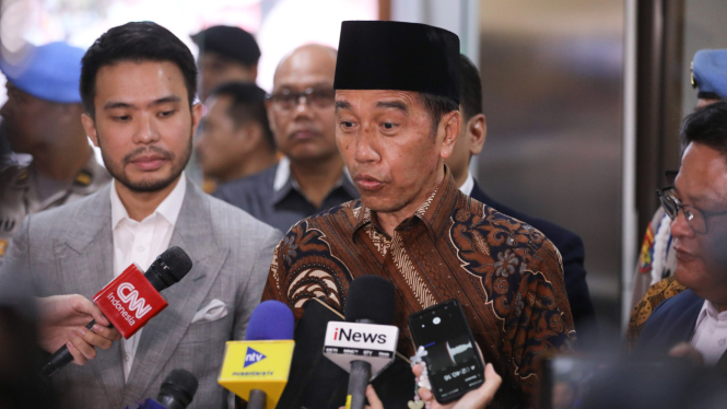 Jokowi Penuhi Panggilan Bareskrim Polri