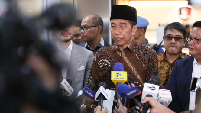 Jokowi Penuhi Panggilan Bareskrim Polri