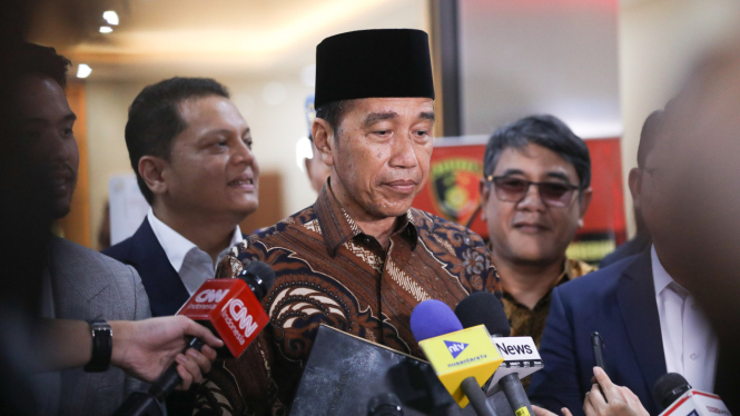 Jokowi Penuhi Panggilan Bareskrim Polri