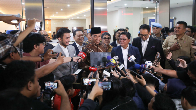 Jokowi Penuhi Panggilan Bareskrim Polri