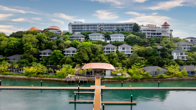 Resor baru Westin di Pulau Nirup
