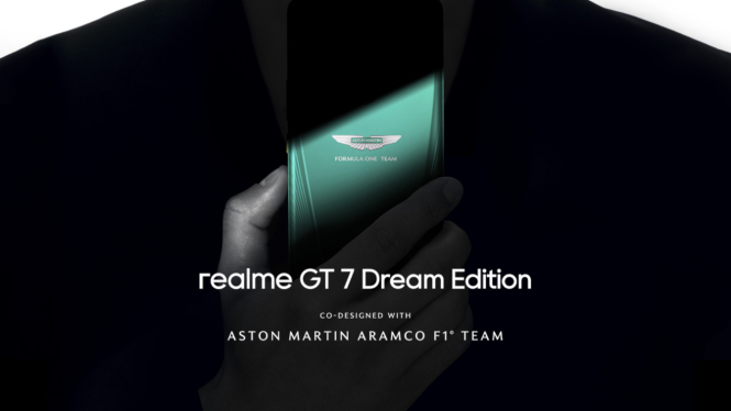 Realme GT 7 Dream Edition.