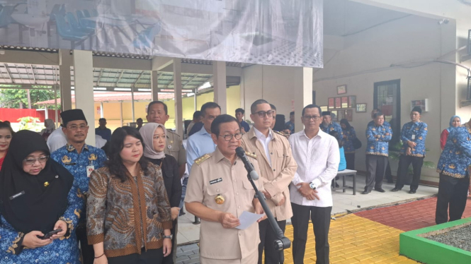 Gubernur Jakarta Pramono Anung.