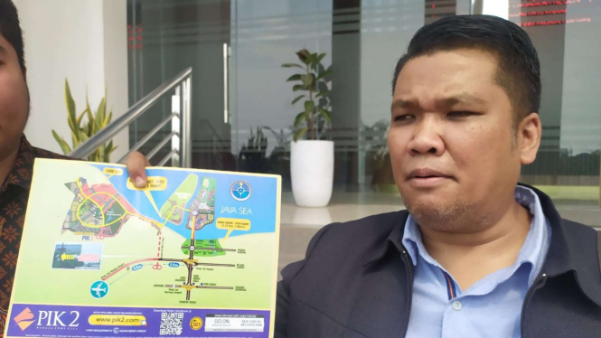 Kuasa hukum pengusaha asal Bandung, Ucok Rolando Parulian Tamba