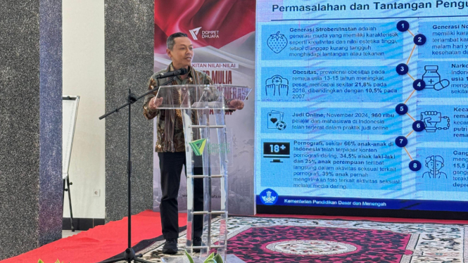 Wakil Menteri Pendidikan Dasar dan Menengah, Fajar Riza Ul Haq