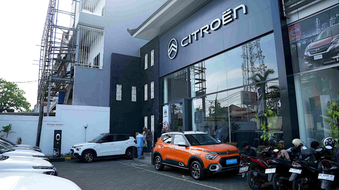 Diler Citroen di Bali