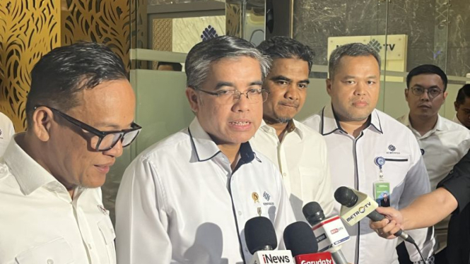 Menteri Ketenagakerjaan (Menaker) Yassierli