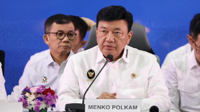 VIVA Militer: Menko Polkam RI Jenderal Pol (Purn) Budi Gunawan