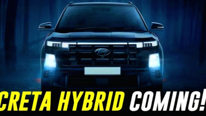 Hyundai Creta Hybrid