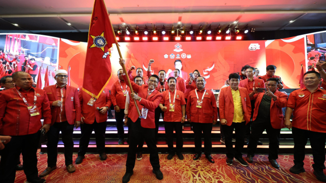  Misbakhun Terpilih jadi Ketum SOKSI 2025-2030