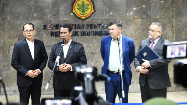 Pertemuan Mentan Amran dan Menteri Pertanian Chile, Esteban Valenzuela Van Treek