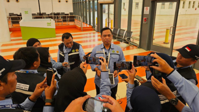 Kepala Daerah Kerja (Daker) Bandara Abdul Basir