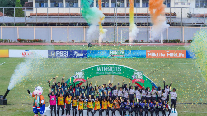 Foto para pemenang MilkLife Soccer Challenge - Solo 2025