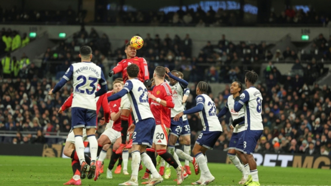 Manchester United vs Tottenham Hotspur
