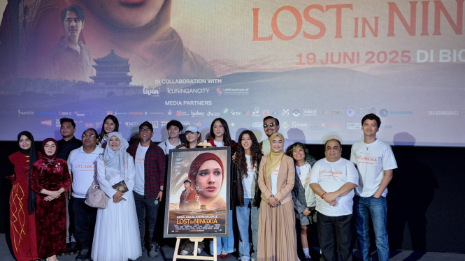 Film Assalamualaikum Beijing 2: Lost in Ningxia