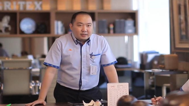 Direktur Utama PT Sritex Iwan Kurniawan Lukminto