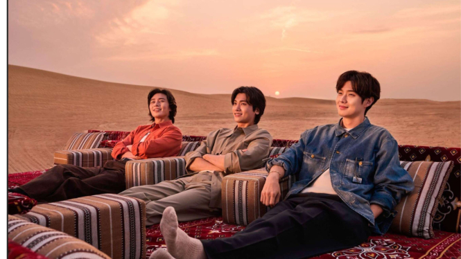 Park Seo Jun, Choi Woo Shik, dan Park Hyung Sik,