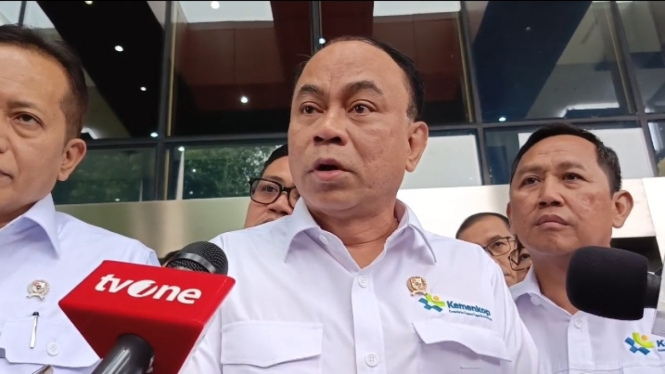 Mantan Menteri Kominfo RI Budi Arie Setiadi di KPK