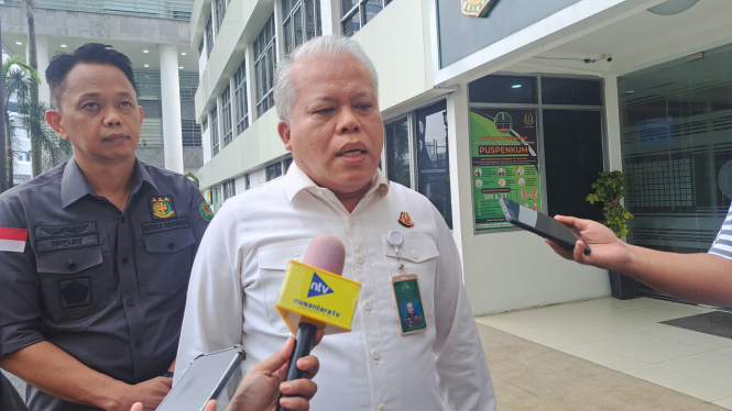 Kapuspenkum Kejagung Harli Siregar 