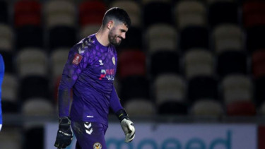  Tom King, pencetak gol terjauh sebagai penjaga gawang