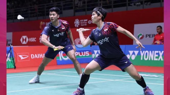 Ganda campuran Indonesia, Dejan Ferdinansyah/Siti Fadia Silva Ramadhanti