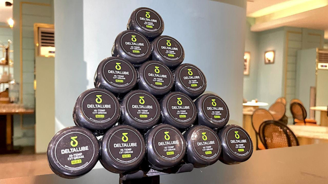 Pelumas CVT baru Deltalube
