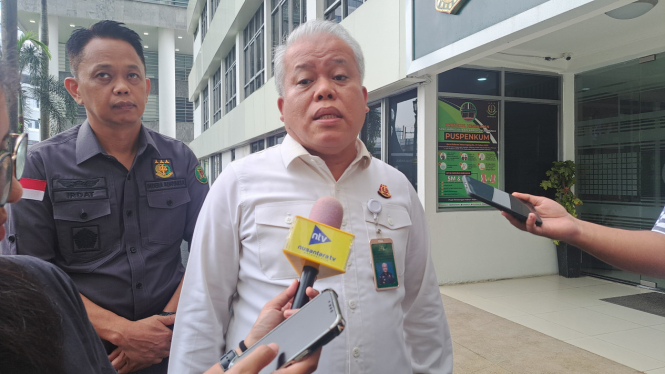 Kapuspenkum Kejagung Harli Siregar 