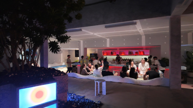 Self Care Community Centre (SCCC) di Kemang, Jakarta Selatan.