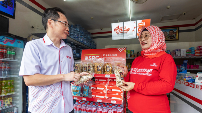 SRC bina UMKM [Dok. Humas Sampoerna Retail Community]