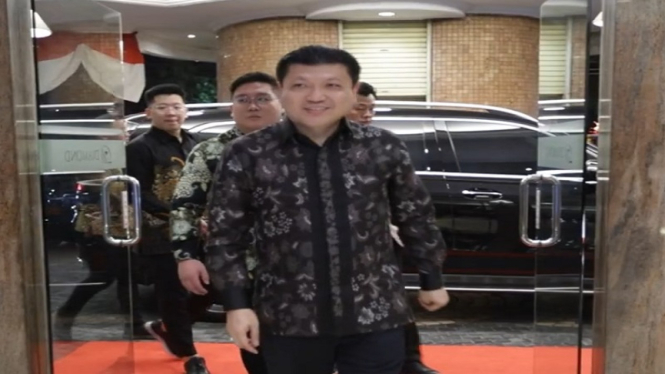 Presiden Komisaris Sritex Iwan Setiawan Lukminto
