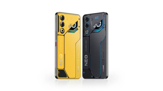 Nubia Neo 3 GT 5G.