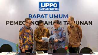 Gelar RUPST, Lippo Cikarang Umumkan Susunan Terbaru Dewan Komisaris dan Direksi