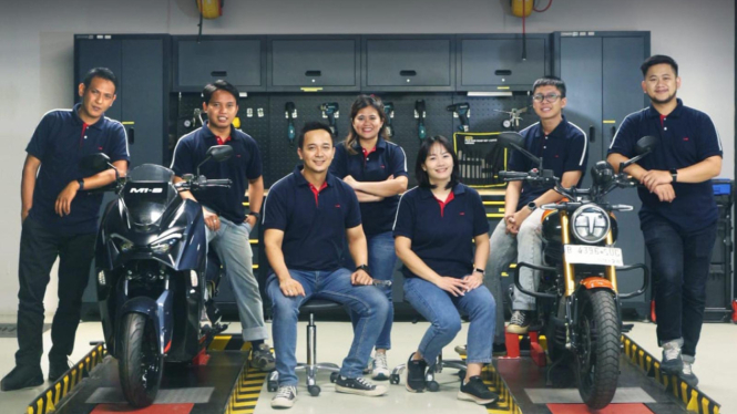 Integrasi TVS dan ION Mobility