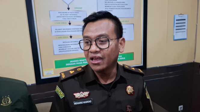 Kasi Intelijen Kejari Solo, Widhiarso Nugroho 