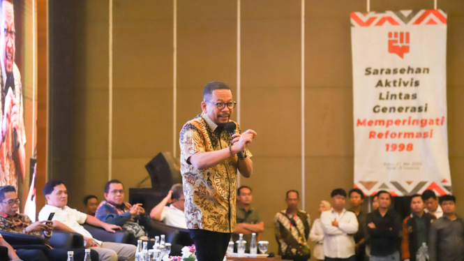 Pakar politik dan aktivis nasional, M. Qodari