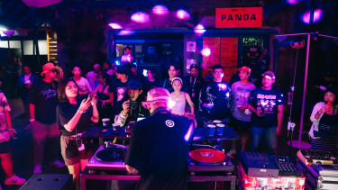 A3000 Cultural Collective di Kemang, Jakarta Selatan.