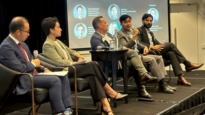 Indonesia Updates 2025 Green Investment Business Forum.