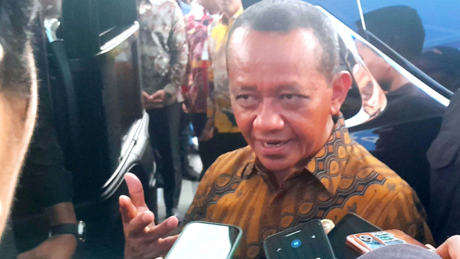 [Menteri ESDM, Bahlil Lahadalia, di acara IPA Convex 2025, ICE BSD, Tangerang, Banten, Rabu, 21 Mei 2025]