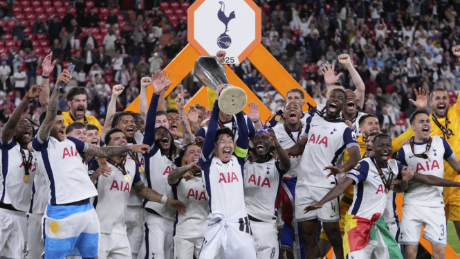 Tottenham Hotspur juara Liga Europa 2024/25