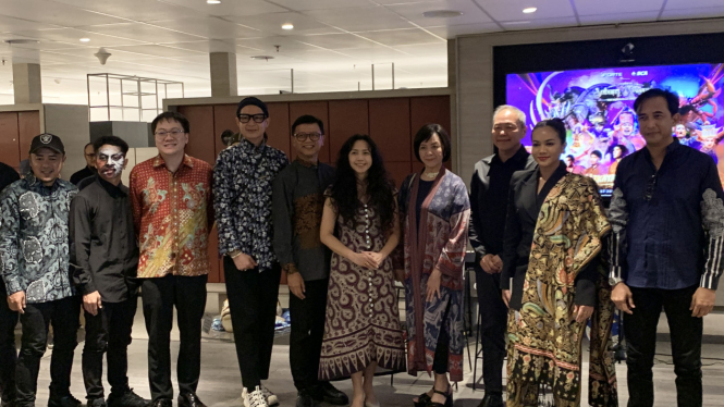 Konferensi Pers Pagelaran Sabang Merauke The Indonesian Broadway 