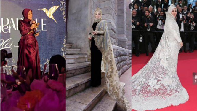 Syahrini di Cannes Film Festival 2025