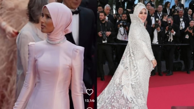 Rawdah Mohamed dan Syahrini