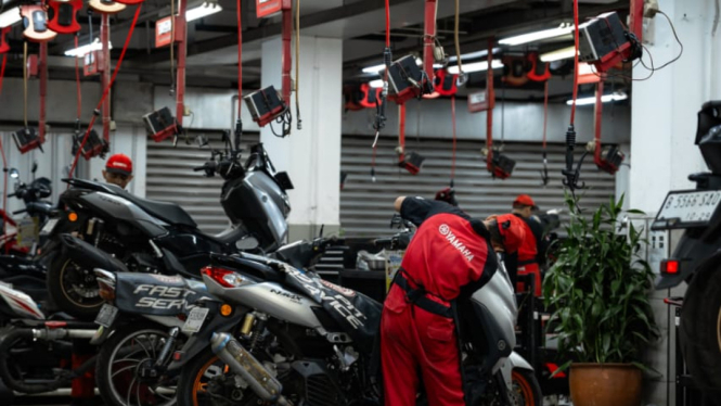 Bengkel resmi Yamaha