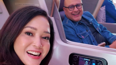 Maia Estianty dan Irwan Mussry.